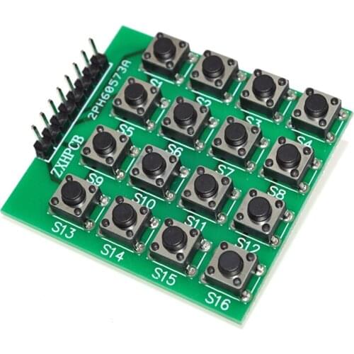 4*4 Matrix Keypay Module 16 Key Keyboard Push Button Switch