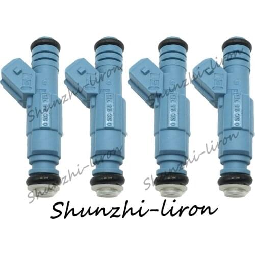 4pcs Fuel Injector Nozzle For Pontiac Chevrolet F ord LS1 LT1 5.0L 5.7L 250cc V8 24lb OE 0280155715