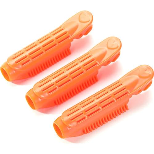 3pcs New lazy hair curler fluffy chuck top clip plastic hair root clip hair curler does not hurt hair styling device