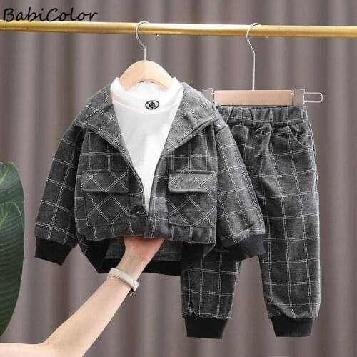 Комплекты одежды для мальчиков BabiColor China At AliExpress