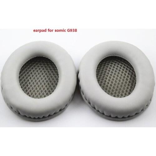 Free ship.1pair. replacement earpad for So mic G938. G938 earpad