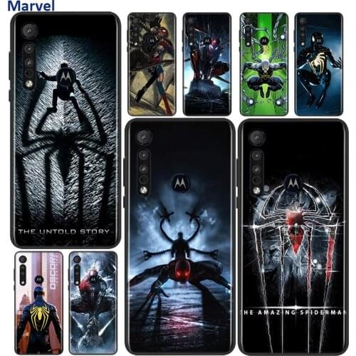Spiderman Vs Octopus For Motorola G9 G8 G Stylus Power One Fusion Hyper Edge E7 E6 5G Plus Play Lite Soft Phone Case