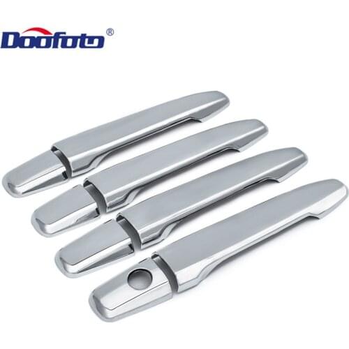 For Mitsubishi Outlander Lancer Sedan ASX 2012 2013 2014 2015 2016 2017 2018 ABS Chrome Car Door Handle Cover accesorios Case