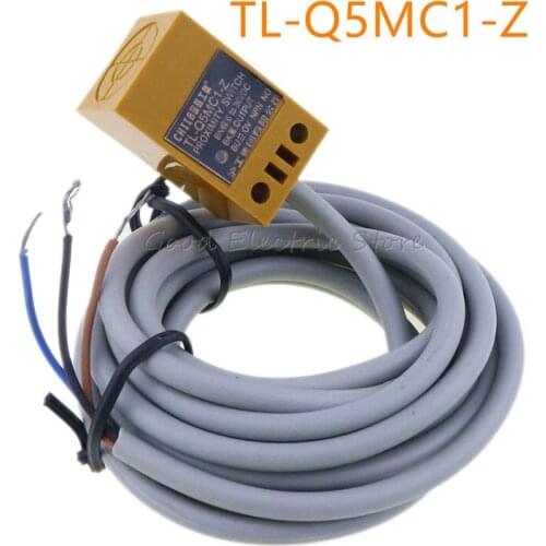 1PCS TL-Q5MC1-Z 10-30V DC NPN NO 3 Wire Proximity Switch Inductive Sensor