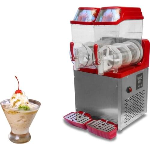 Hot Sale Commercial Frozen Drink ice smoothie machinery / small snow machine / snow melting machine slush machine