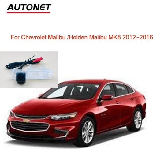 Autonet Rear view camera For Chevrolet Malibu Holden Malibu MK8 2012~2016 reversing camera/license plate camera