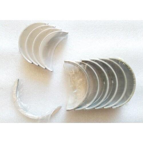 SL3105ABT2S, the set of main bearings, connecting rod bearing and thrust rings for one engine