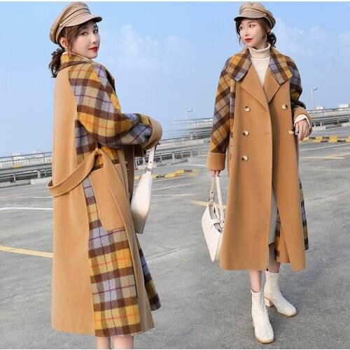 LDKVGSU Women's Cashmere Coats