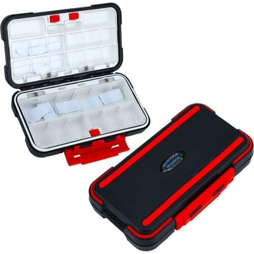 Multifunctional fishing accessory box Waterproof accessory box Luya box Rocky fishing box Fishing storage box