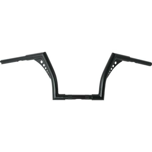 Motorcycle 1.25" Custom 10" Rise 1-1/4" Hangers Handlebar For Harley FLST FXST Softail Sportster XL 883 1200