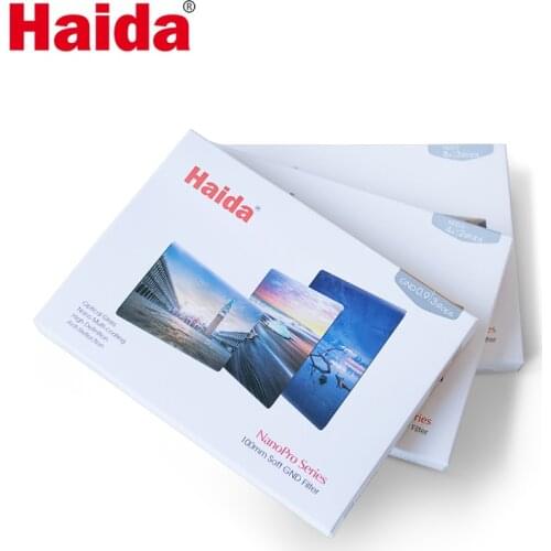 Optical Glass 100x150mm Nanopro Soft Graduated Neutral Density 0.6 0.9 1.2 1.5, ND 4 8 16 32 Rectangle Insert GND Filter