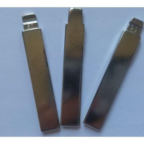 NO.67# Replacement Flip Remote Key Blade Car Key blank For BMW MG Remote Key