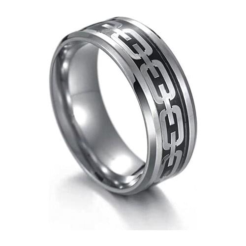 New 2021 Minimalist Thin Geometric 316L Stainless Steel Rings for Women Men Wedding Hottest Male Female Finger Ring Jewelry