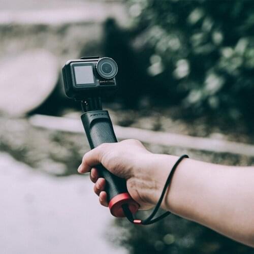 PGYTECH DJI OSMO Action/Pocket Selfie Stick Handle Grips For Gopro Hero 9 8 7 6 5/Insta360 One X Sports Camera Accessories