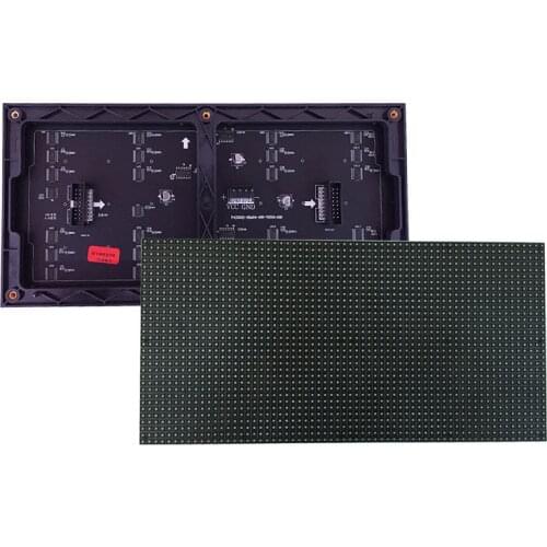 Full color P4 256*128mm LED Module indoor 64*32 pixels hub75 led sign SMD matrix RGB HD Taxi top panel board pantalla P4 P5 P10