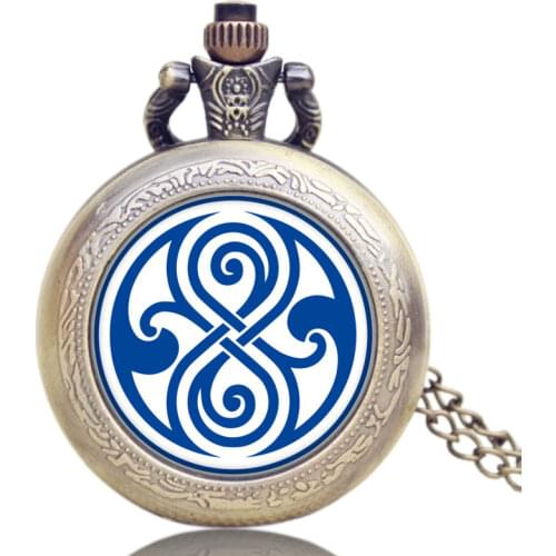 Hot Steampunk Theme Pocket Watch Quartz Pendant Watch Men Women Gift