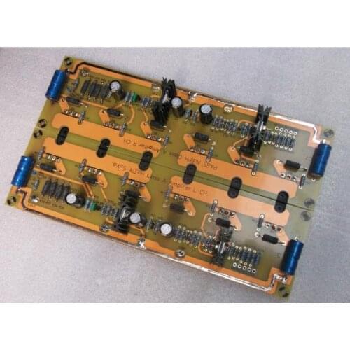 Latest upgrade 2pcs PASS A5 Single-ended Pure Class A Power Amplifier Board IRFP240 90W*2 Hifi Power Amplifier DC (+-35V)