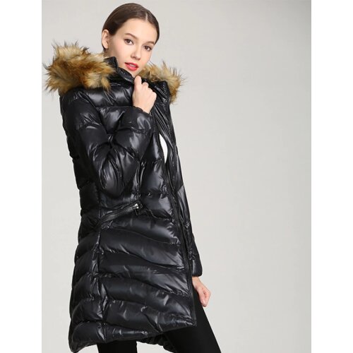 Liva girl 2019 Women Down Jacket Warm Coat and Jacket long Winter Outerwear for women Women 'S