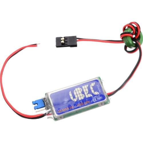 Full Shielding Switching Regulator for UBEC 5V 6V 3A Max 5A Switch Mode Lowest RF Noise BEC for RC Model Parts