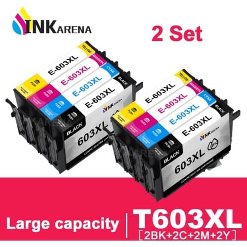 603xl T603 E603 603 XL Replace for Epson Ink Cartridge for Epson Printer XP2100 XP2105 XP3100 WF-2830 XP4100 XP4105 WF-2835