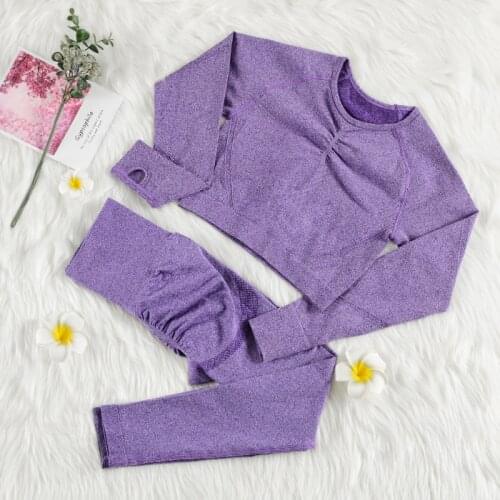 CHRLEISURE Womens Tracksuit High Waist Was Thin Sexy Outfit Gym Leggings Sports Long Sleeves Women Sets Clothes 2021