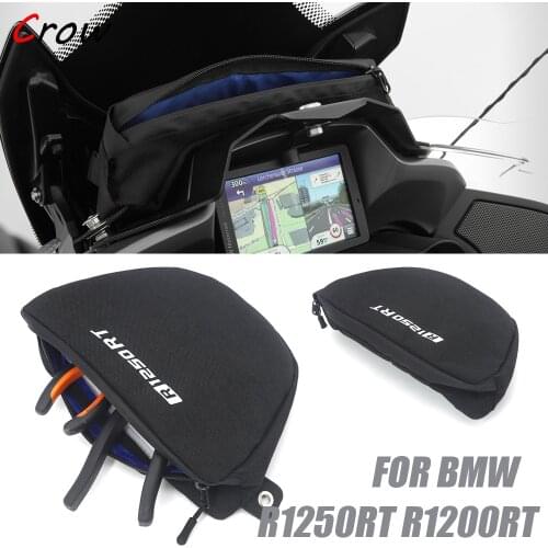 Cockpit bag For BMW R 1200RT R1250 RT R1200RT R1250RT Motorcycle handlebar bag Storage package waterproof bag travel bag
