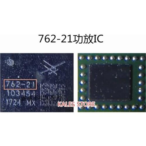3pcs iphon 8/8PLUS power amplifier IC 762-21