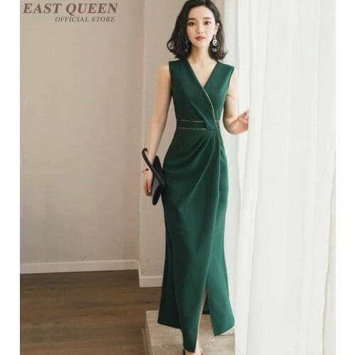 Dinner dresses for women business office casual special occasion festival ceremony female dress AA4066