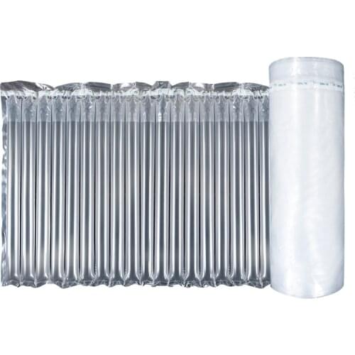 Air Column Bag Coil Express Packaging Disinfection Water Bottle Cosmetics Liquid Packaging Air Column Logistics Shockproof Bags