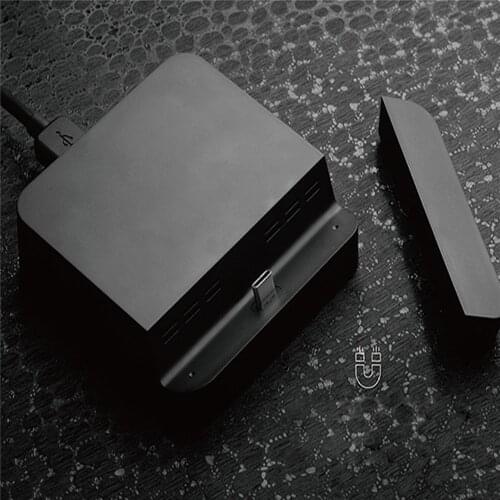 For Gulikit Portable TV Converter Charging Dock DIY Game Console Charging Stand Bracket for Nintend Switch Gaming Controller