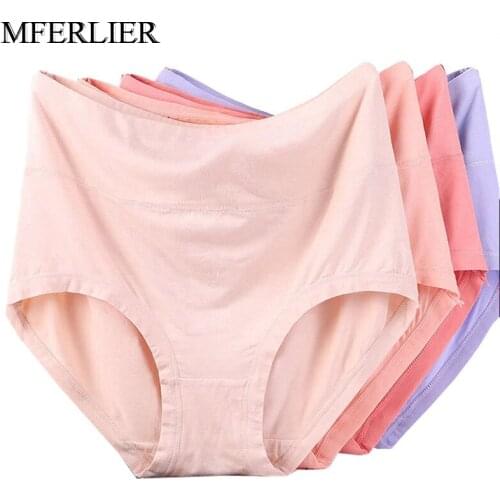 Women briefs weight 140kg elastic plus size women underwear