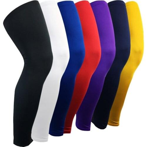 1PCS Men Basketball Volleyball Brace Elastic Kneepad Protective Gear Compression Knee Pads Sleeves Support