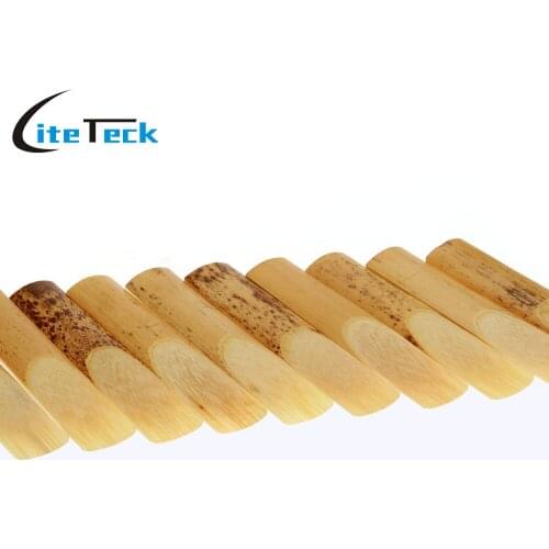 10pcs Sax Accessories 2.5 Reed Bamboo for Eb Alto Sax Saxophone High Quality