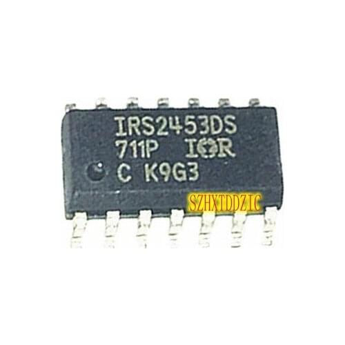 2pcs/lot IRS2453DS SOP14 [SMD]