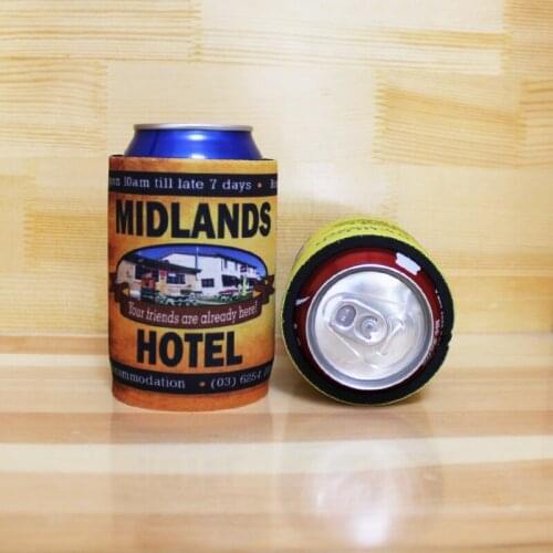 200pcs Personalise Your Logo Printed Stubbies Custom Australia Stubby Holders Super Beer Can Coolers With a Base