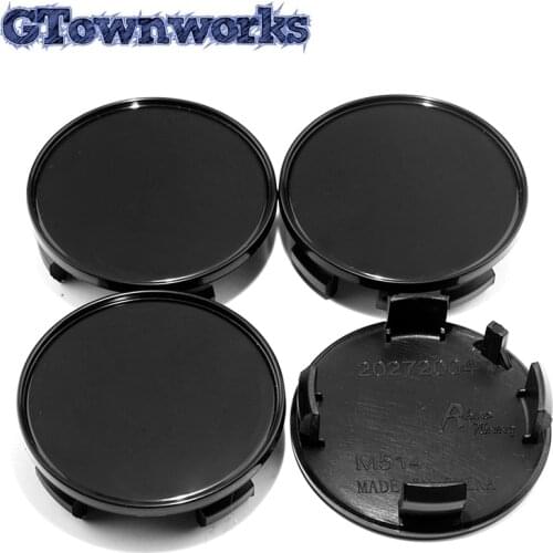 4pcs 54mm 49mm Car Wheel Center Hub Caps Tire Rims Center for M514