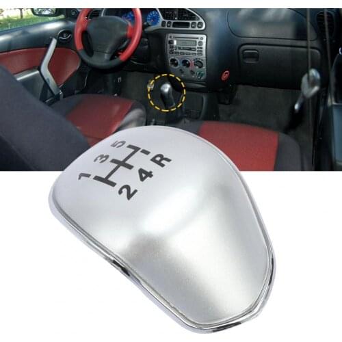 Car Gear Shift Knob Emblem 5 Speed Perfect Match Professional Gear Knob Cap Cover for Ford Mondeo Galaxy Fiesta Focus Transit
