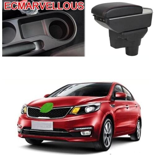 De Voiture Storage Reposabrazos Accessories Accesorios Coche Interior Styling Car Arm Rest Armrest 2015 2016 2017 FOR Kia K2