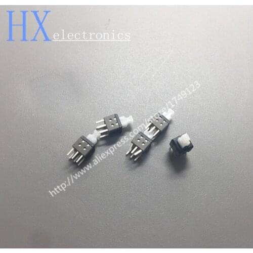 Free shipping 50PCS 6 feet Tact Switch 5.8 * 5.8mm self-locking switch key switch 5.8X5.8