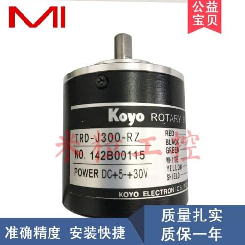 Free shipping Five Brick Credibility Warranty 1 year TRD-J300-RZ Koyo encoder warranty for one year