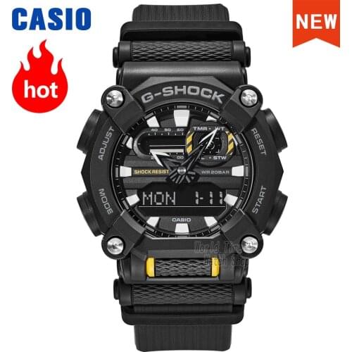 Casio watch men G shock retro industrial style top luxury brand military sports 200 meters waterproof diver electronic watch GA