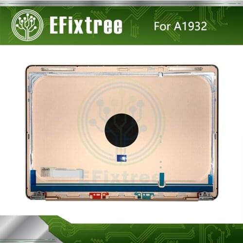 New 2018 Year LCD Display Screen Lid Case Cover Housing For Macbook Air Retina 13.3" A1932 Cover With Logo Case EMC 3184 MRE82