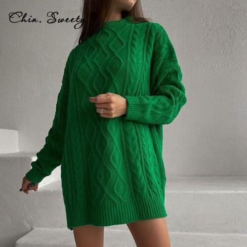 Chin.Sweety Fashionable Knitted Dresses