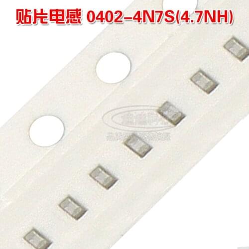 Chip Inductors 0402 4.7NH Accuracy 0.3nH High Frequency Laminated Inductors HBLS 1005 4N7S