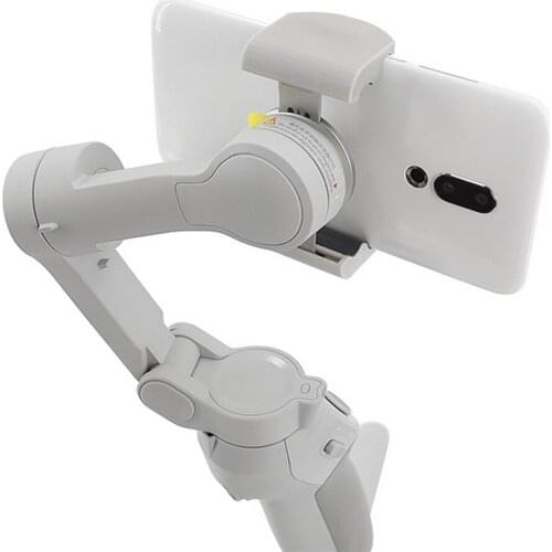 Portable Handheld Gimbal Magnetic Phone Holder Quick Release Phone Extension Bracket Holder for DJI OM 4 Accessories