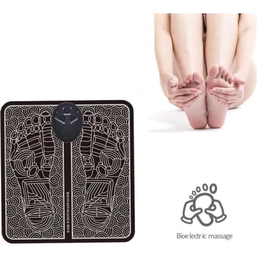 Electric Intelligent EMS Foot Massage Pulse Acupuncture Improve Blood Circulation Relieve Ache Pain Health Care