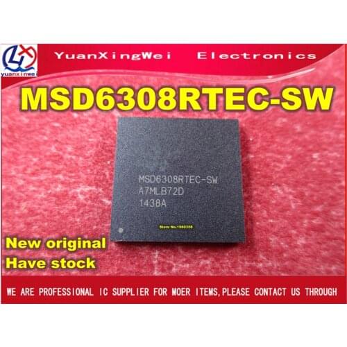 MSD6308RTEC-SW MSD6308RTEC MSD6308 BGA