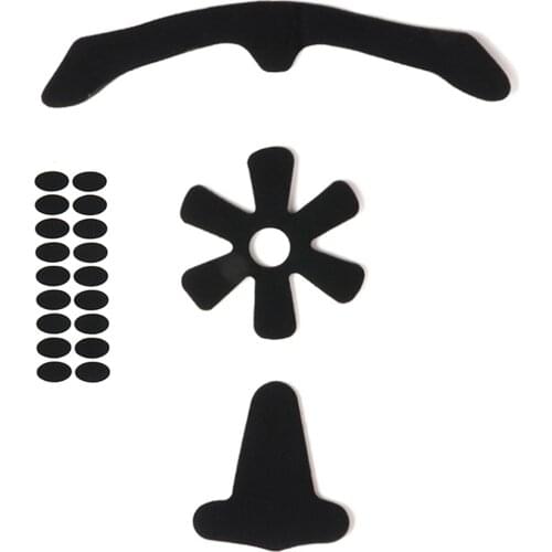 Head Protection Padding Liner Kit Inner Protective Pads Replacement Pad Cushion Mat Set for Scooter Skateboard Cycling Helmets