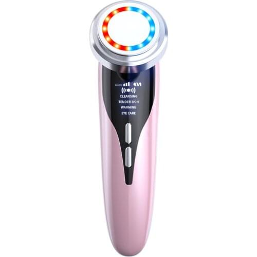 IPL Warm Skin Rejuvenation Importer Facial Vibration Massager Facial Essence Import and Export Electronic Beauty Apparatus