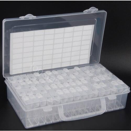 Diamond Painting Tools Accessories Storage Box Beads Container Diamond Embroidery Stone Mosaic Convenience Box
